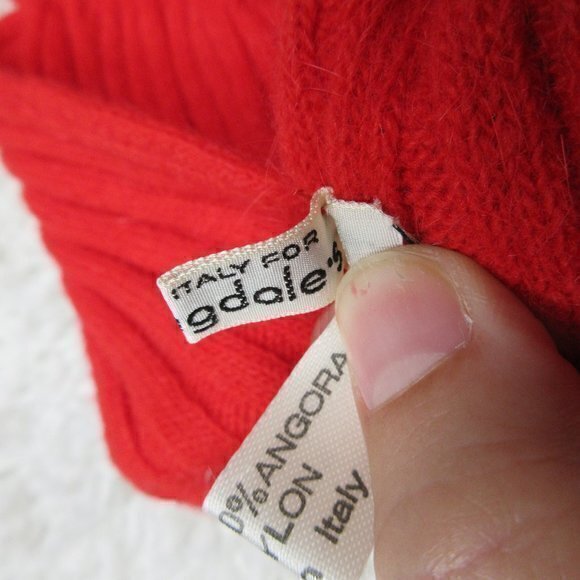 Bloomingdale’s wool angora bow headband - Picture 5 of 5